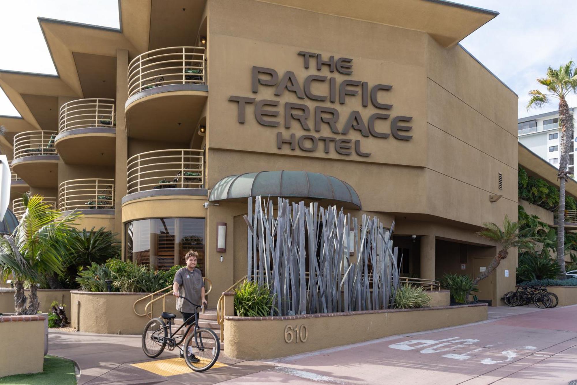 Pacific Terrace Hotel San Diego Extérieur photo